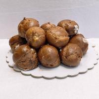 نان خامه ای شکلاتی