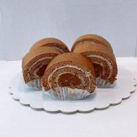 رولت درشت مغزدار شکلاتی