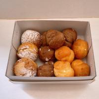 مخلوط نان خامه ایی ساده، مارسبانی، شکلاتی