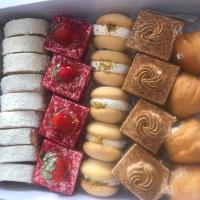 شیرینی تر مخلوط