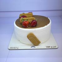 کیک لوتوس 1 کیلوگرم مناسب 5 تا 6 نفر