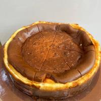 چیز کیک سن سباستین کامل