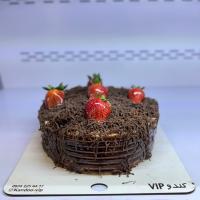 كيك شكلاتي رنده ايي حدودا ١/٥٠٠ كيلوگرم (مناسب ٦ الي ٨ نفر)