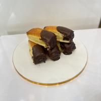 شیرینی دانمارکی سرشکلاتی 