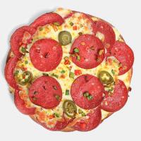پیتزا پپرونی بزرگ 