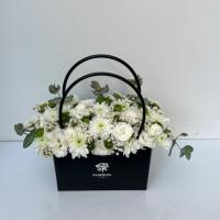 سبد گل دسته دار