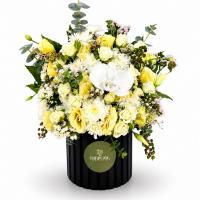 باکس گل خاطره تسلیت