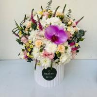 باکس خاطره سفید صورتی