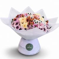 جار گل میکس داوودی صورتی
