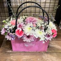 باکس ملورین صورتی