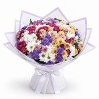 دسته گل بهاره یاس