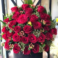 باکس گل رز هلندی