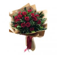 دسته گل رز هلندی