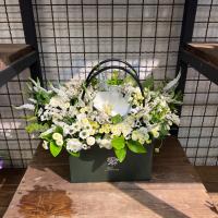 باکس گل کلاسیک یشم