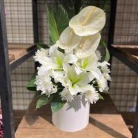 باکس گل تسلیت( آنتیک)