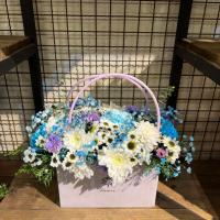 باکس ملورین سفید ابی