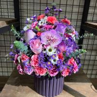 باکس خاطره بنفش