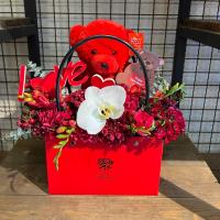 بگ کلاسیک قرمز خرسی