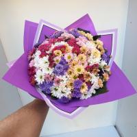 دسته گل میکس داوودی بهاره