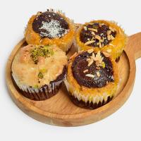 شیرینی مافین نارگیلی