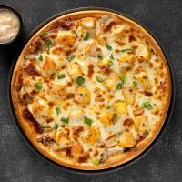 پیتزا قارچ و مرغ