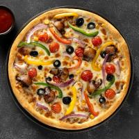 پیتزا سبزیجات