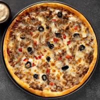 پیتزا رست بیف