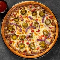 پیتزا مکزیکانا