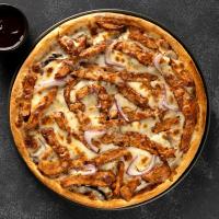 پیتزا باربیکیو چیکن