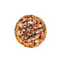 پیتزا مرغ و پستو ایتالیایی