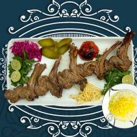 خوراک کباب شیشلیک با استخوان