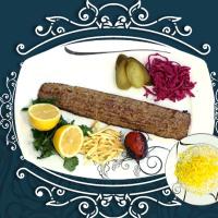 خوراک کباب برگ گوسفندی