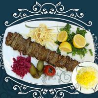 خوراک کباب شیشلیک بدون استخوان
