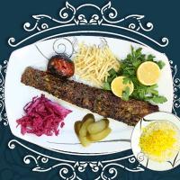 خوراک کباب لایت دو رو