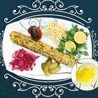 خوراک کباب اسکندری دو رو