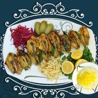 خوراک کباب بال کبابی