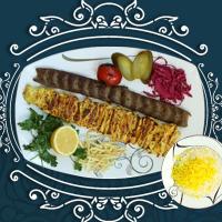 خوراک کباب میکس