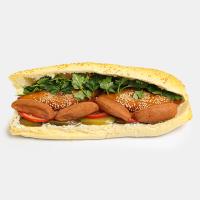 ساندویچ کتلت سوسیس