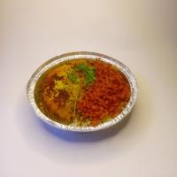 ماش پلو گیاهی