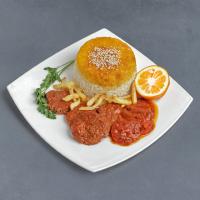 چلو کباب تابه ای غیر رژیمی