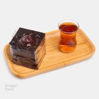 موس کیک شکلاتی