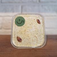 کیک سه شیر پسته ای