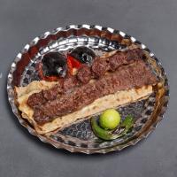 خوراک کباب سلطانی بدون دورچین