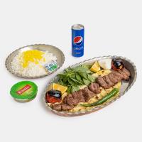 پک ویژه چلو کباب چنجه گوسفندی