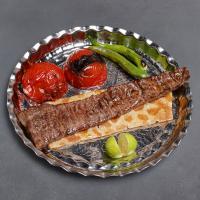 خوراک کباب برگ گوسفندی بدون دورچین