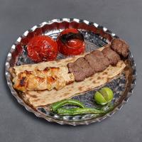 خوراک کباب بختیاری بدون دورچین