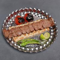 خوراک کباب چنجه گوسفندی بدون دورچین