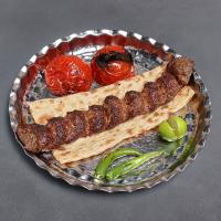 خوراک کباب لقمه بدون دورچین
