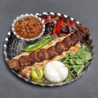 خوراک کباب لقمه با دورچین