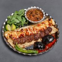 خوراک کباب وزیری با دورچین